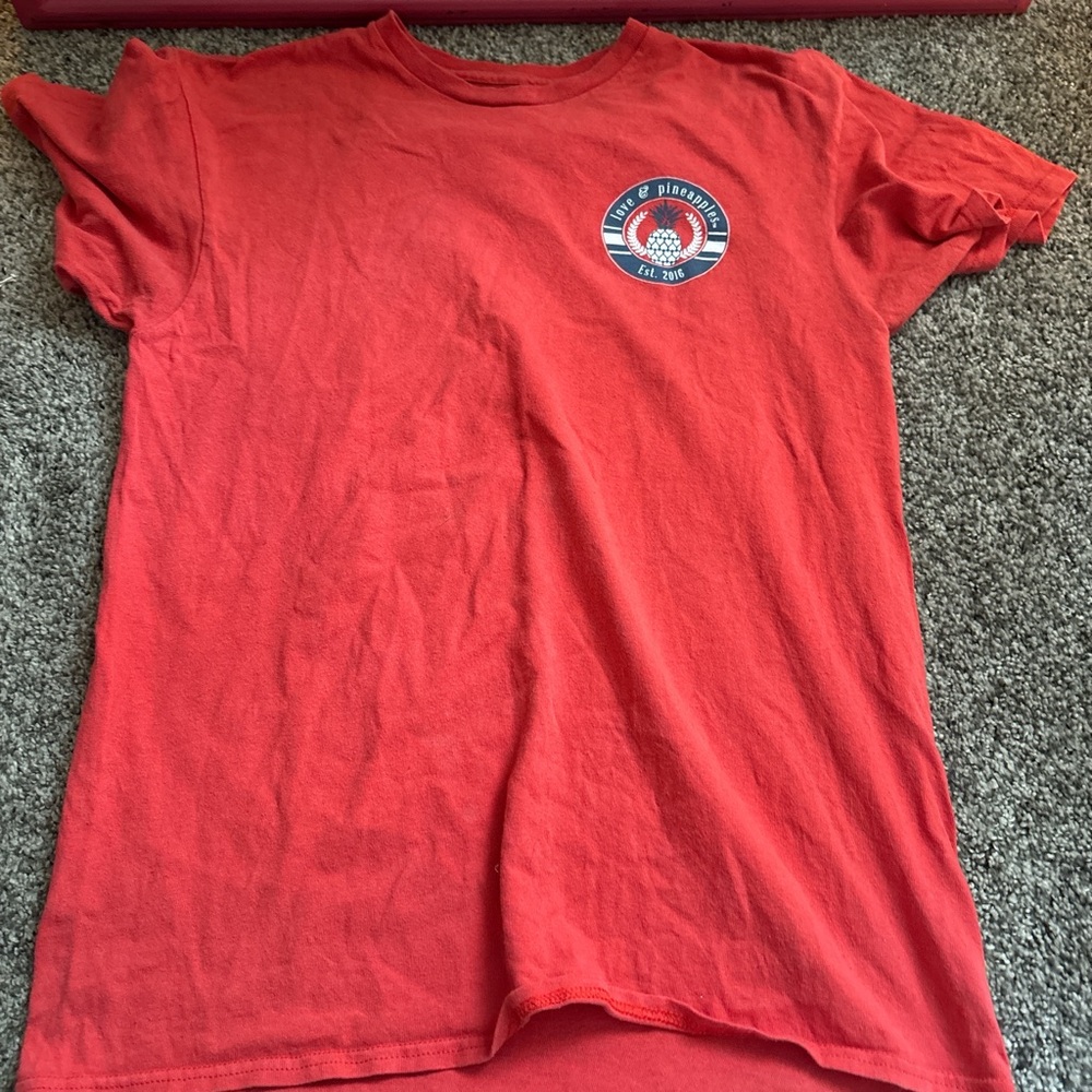 Red Graphic T-Shirt